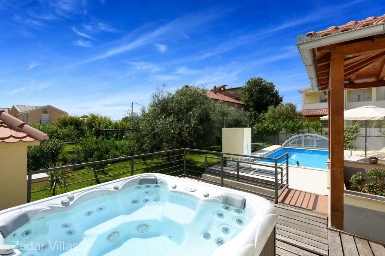 Villa Origano Zadarvillas Buitenkant foto