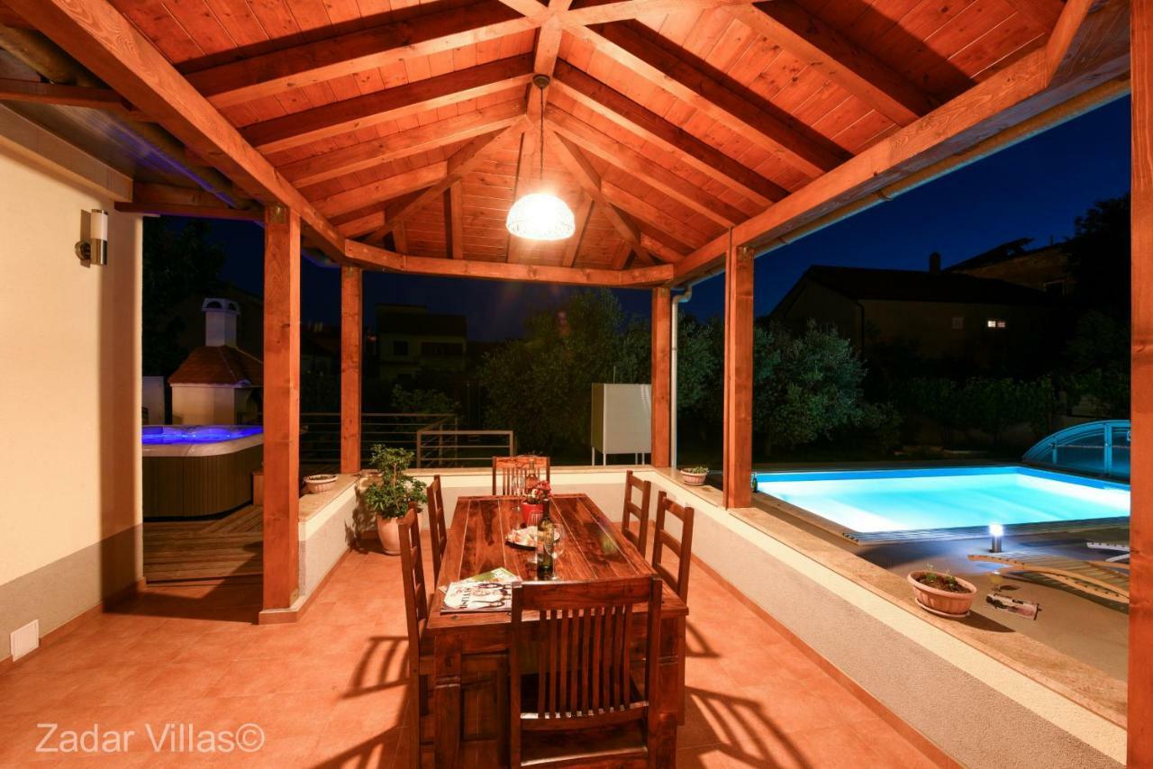 Villa Origano Zadarvillas Buitenkant foto