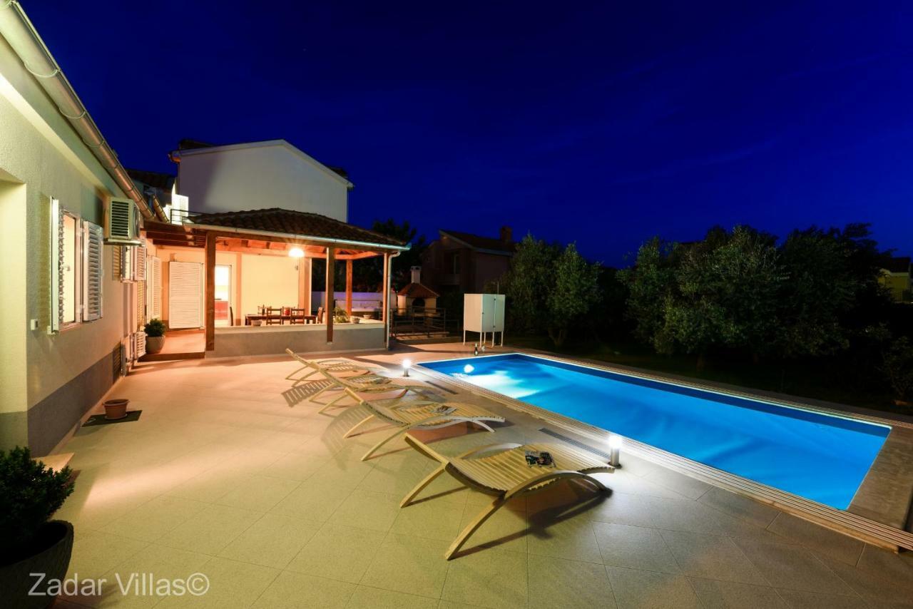 Villa Origano Zadarvillas Buitenkant foto