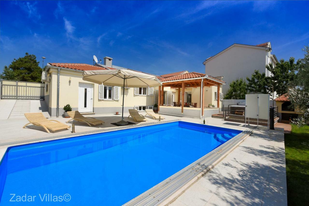 Villa Origano Zadarvillas Buitenkant foto