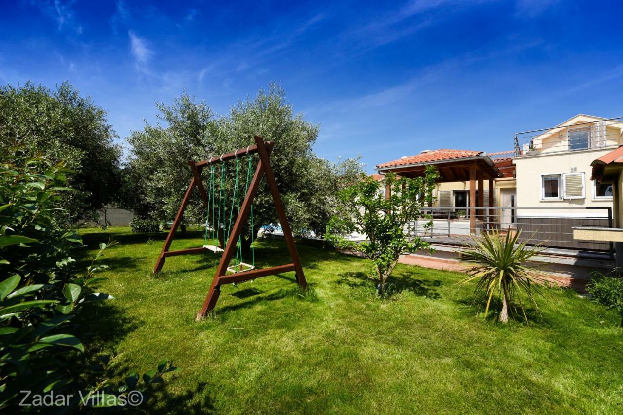 Villa Origano Zadarvillas Buitenkant foto