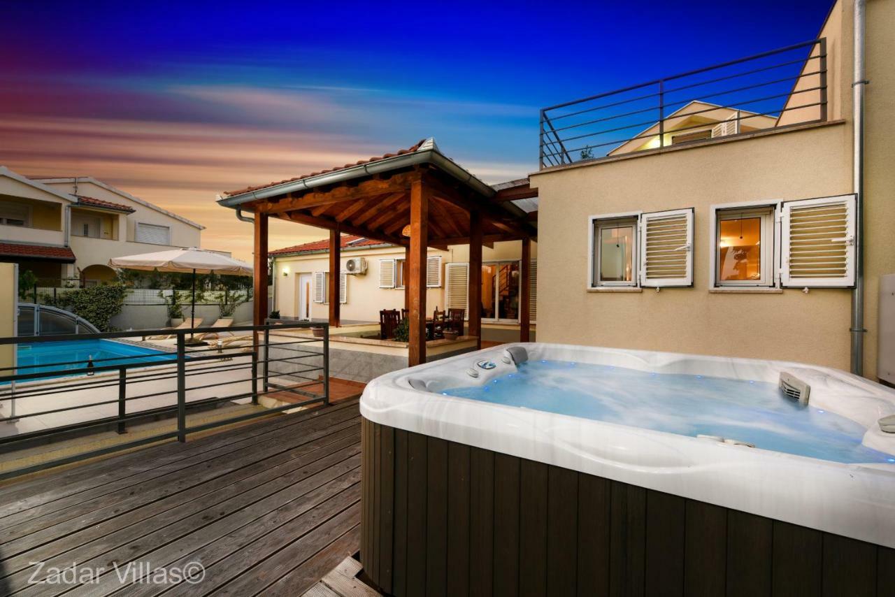 Villa Origano Zadarvillas Buitenkant foto