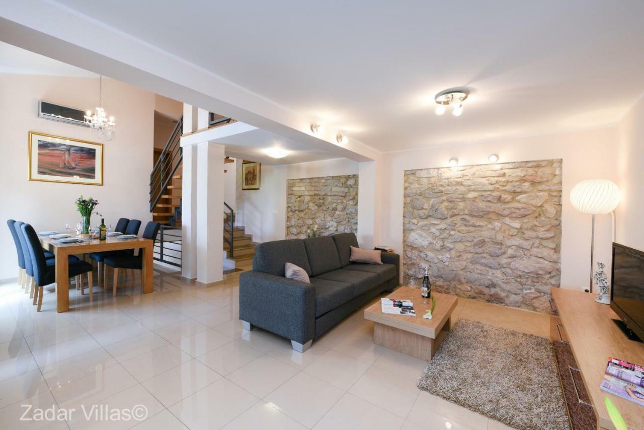 Villa Origano Zadarvillas Buitenkant foto