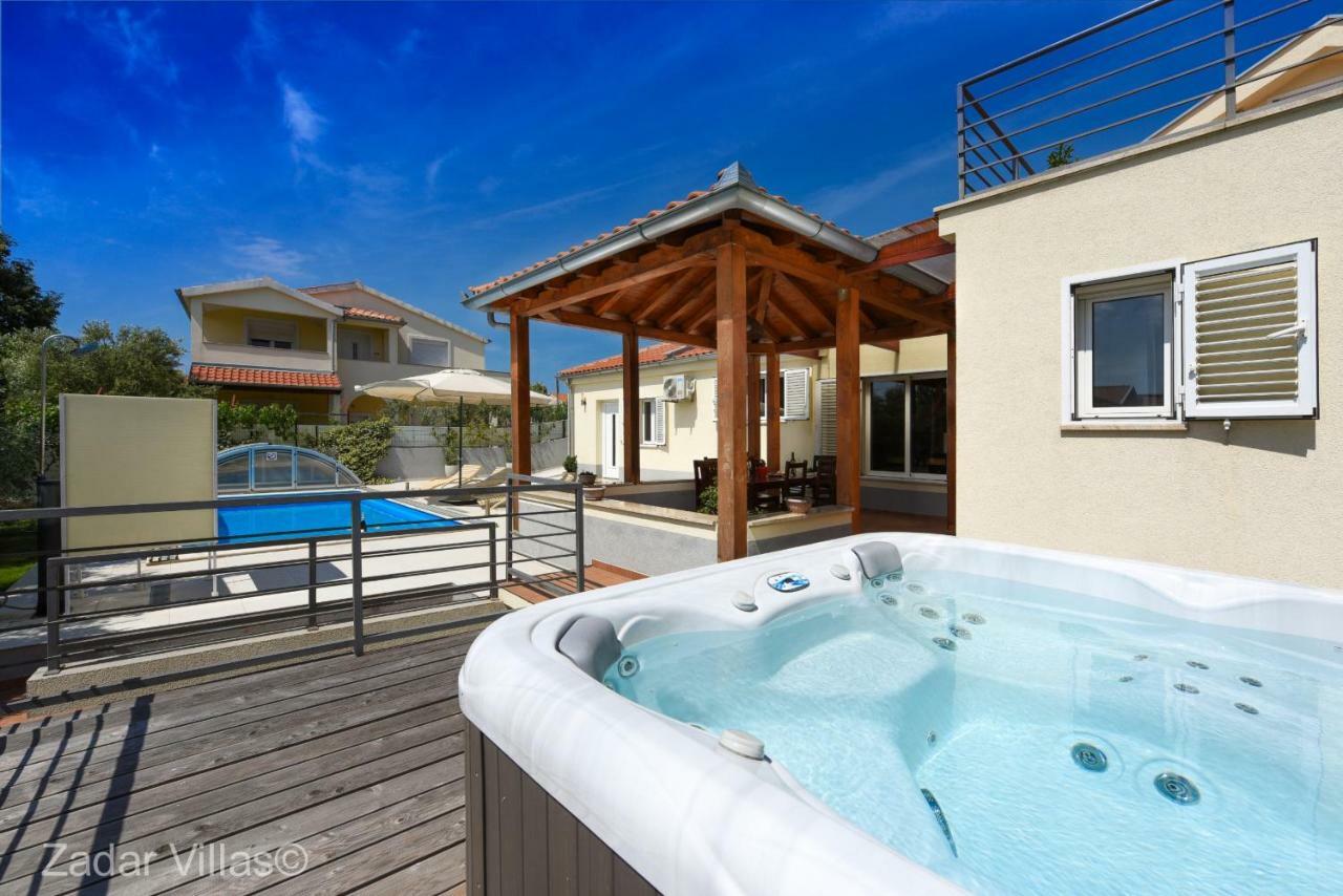 Villa Origano Zadarvillas Buitenkant foto