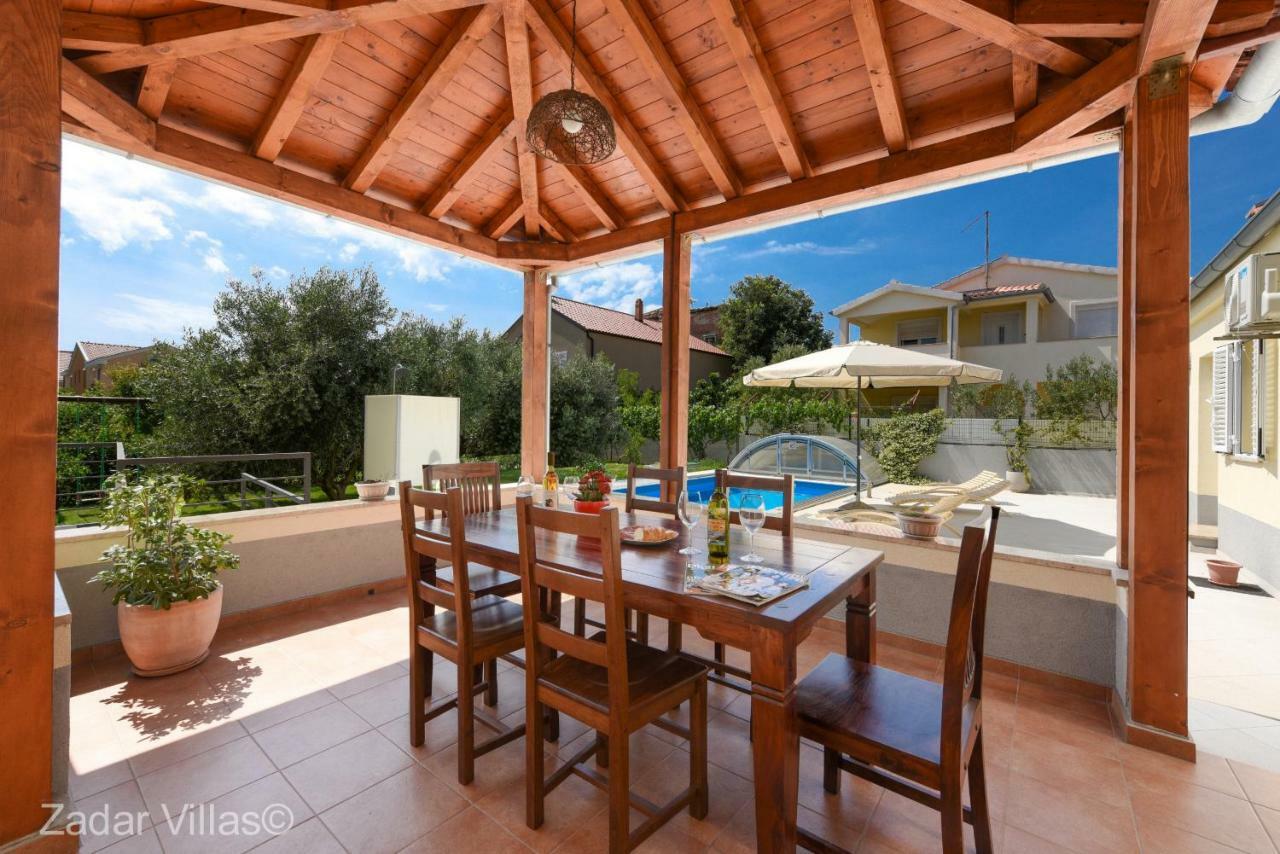Villa Origano Zadarvillas Buitenkant foto