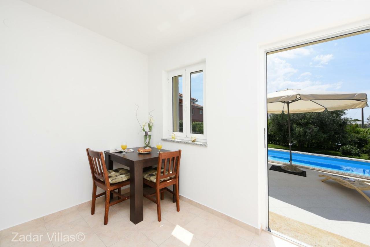Villa Origano Zadarvillas Buitenkant foto