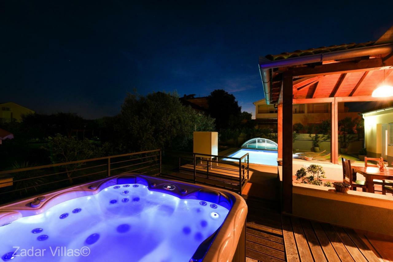 Villa Origano Zadarvillas Buitenkant foto