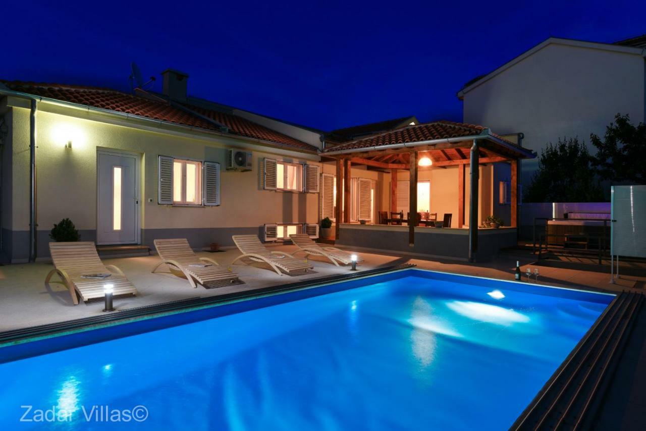 Villa Origano Zadarvillas Buitenkant foto