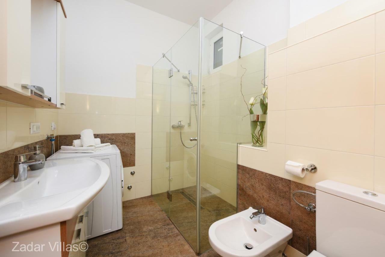 Villa Origano Zadarvillas Buitenkant foto